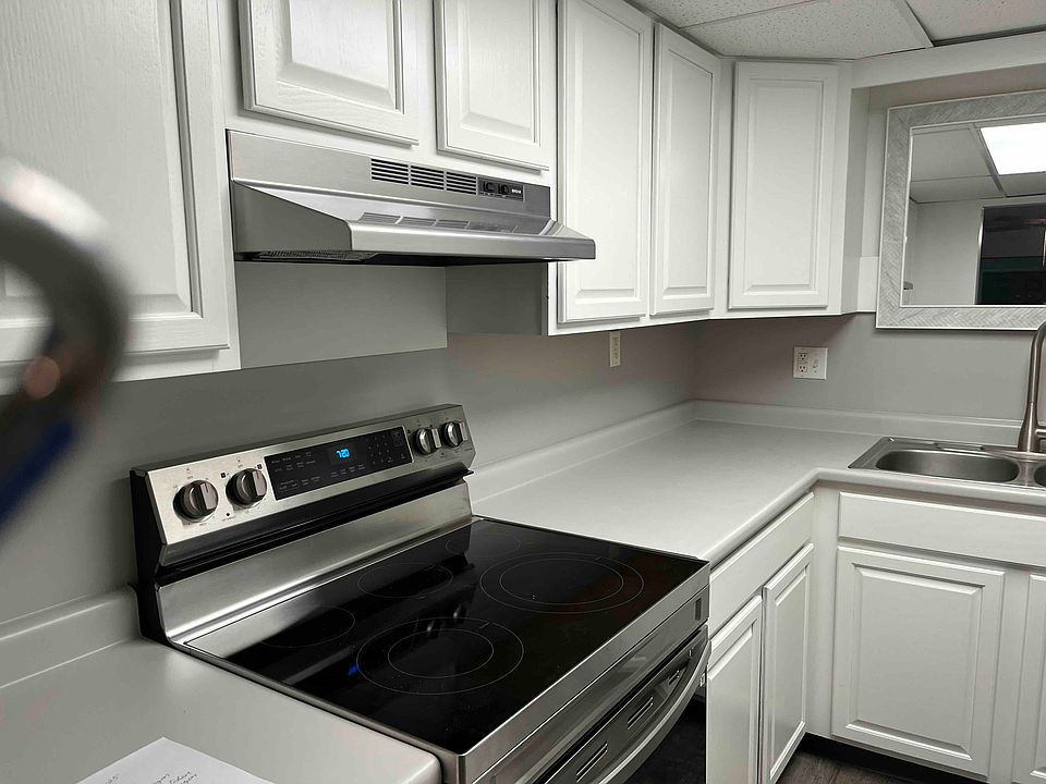 New stove