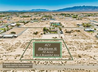 821 Blackhorn St, Pahrump, NV 89048