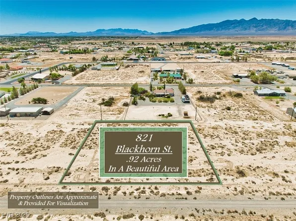 821 Blackhorn St, Pahrump, NV 89048