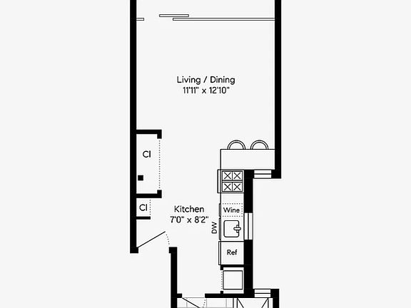 2nd image of 343 E 51st St APT 5B