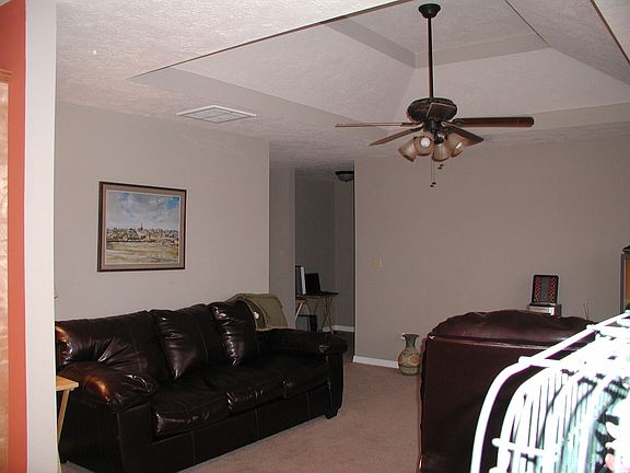 nice size living room has open feeling