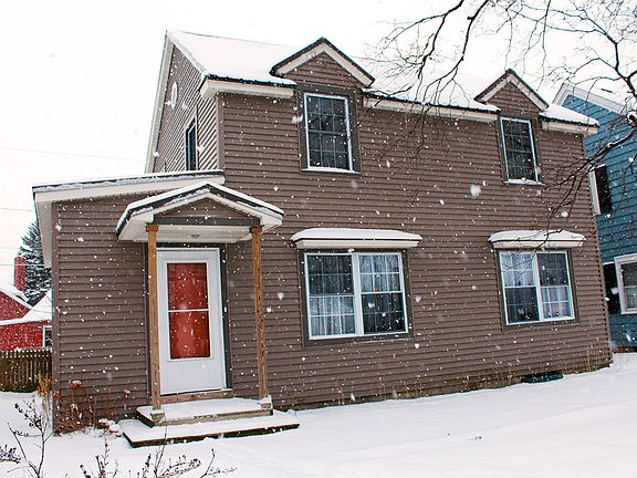 Front entrance of home