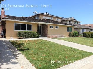 1321 Saratoga Ave APT 1, San Jose, CA