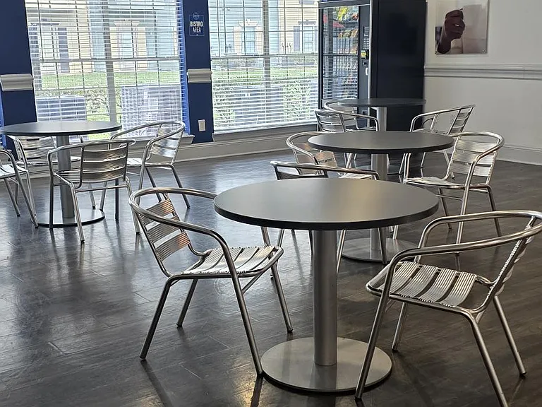 Bistro and Food Bank Area