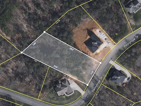 2nd image of 7745 Pennyroyal Dr