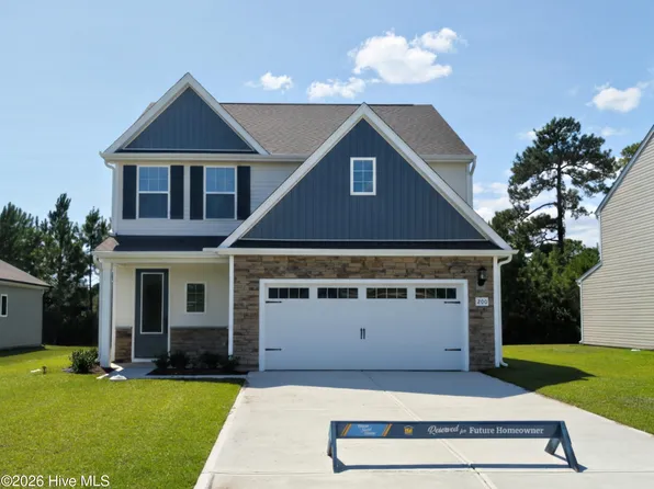 200 S Umbrella Palm Drive, Hampstead, NC 28443