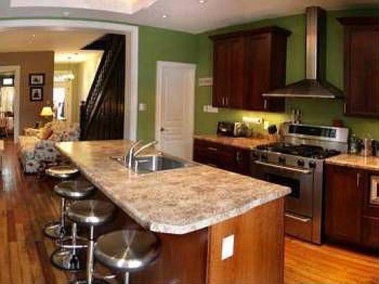 Kitchen on Main Floor