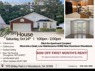 1175 Britley Park Ln, Woodstock, GA 30189