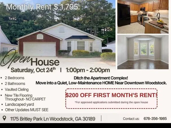 1175 Britley Park Ln, Woodstock, GA 30189