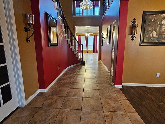 Front door entrance view