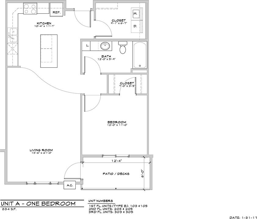 Unit 203