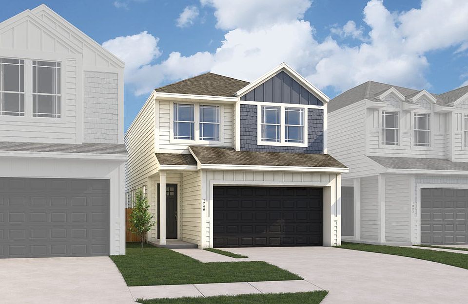 Rendering of floor plan. Colors and features may differ from shown representation.