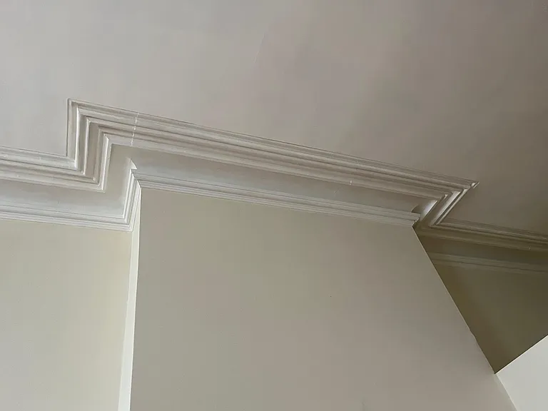Huge crown moulding