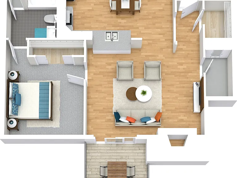 Boulder Ridge Apartment Homes — Photo 38