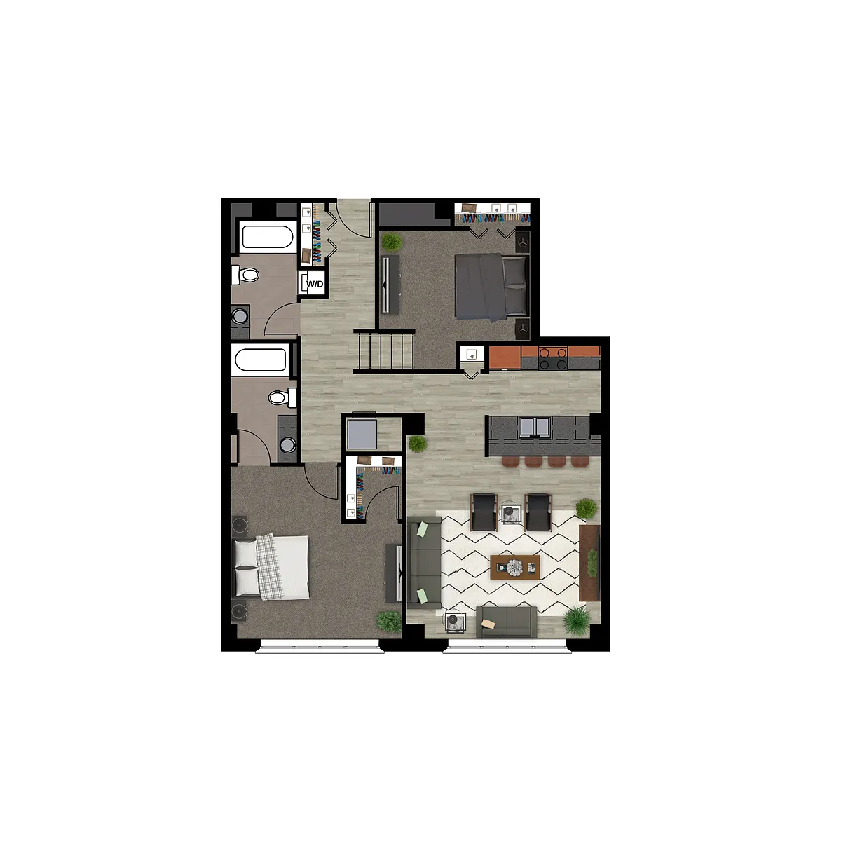 Floor plan C2