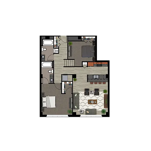Floor plan C2