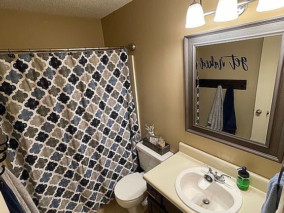 Second bathroom