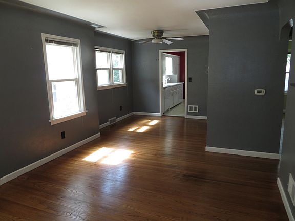 Living room - hardwood floors