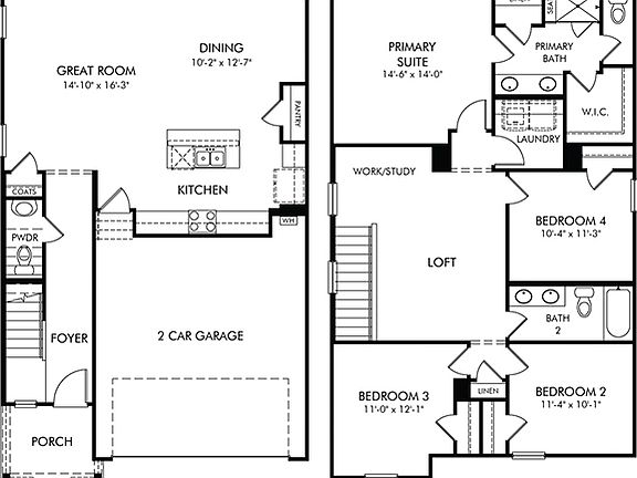 Lennon Floorplan