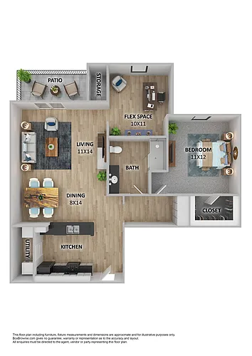 Floor plan Voile