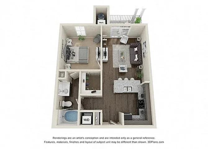 Floor plan Ashland
