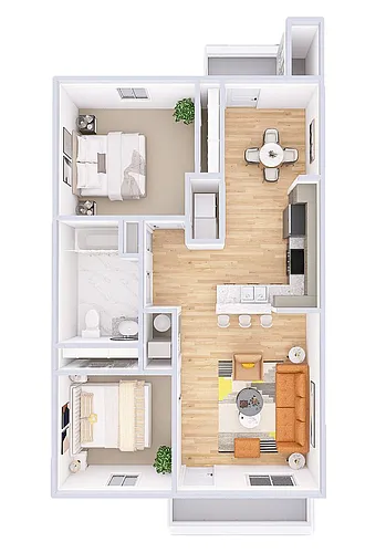 Floor plan Azalea