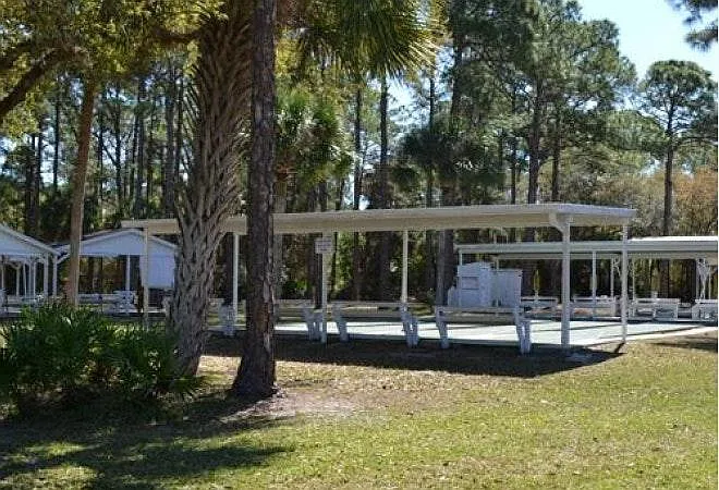 Shaded Shuffleboard Courts (8+)
