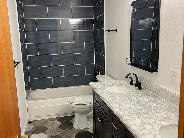 upstairs bathroom