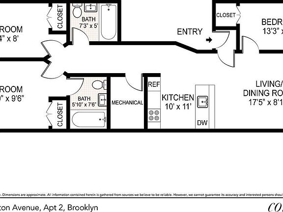 2nd image of 35A Lexington Ave APT 2
