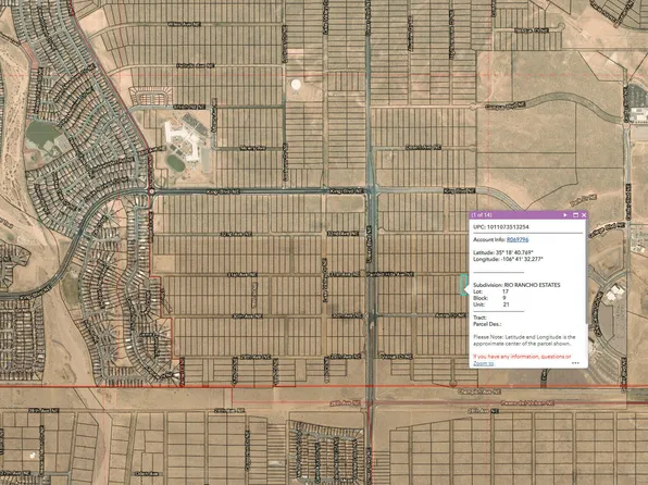 2208 Painted Hills Ave NE, Rio Rancho, NM 87144