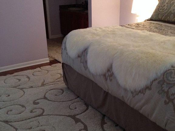 Master Bedroom with King bed