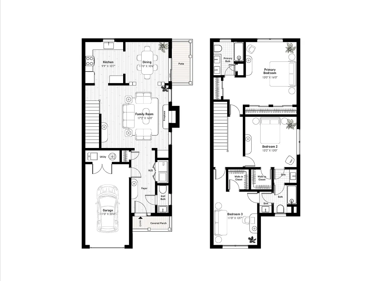 Floor plan Alabama (C05)