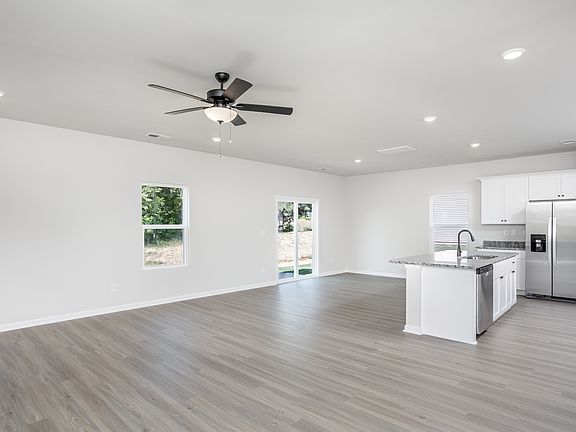 Fan in the living room