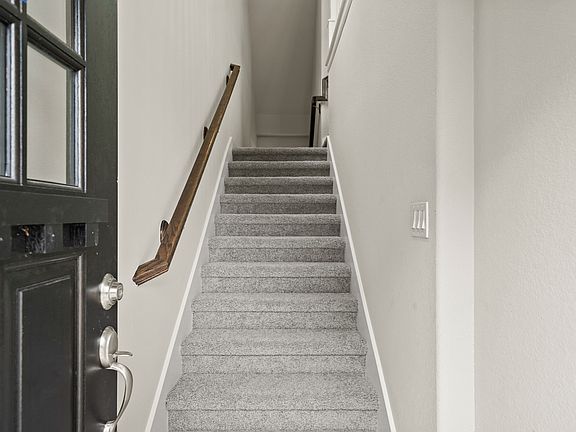 Welcoming staircase