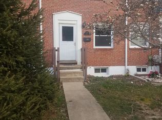 3372 Saint Benedict St, Baltimore, MD 21229