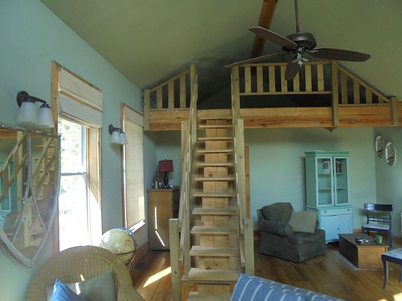 sleeping loft