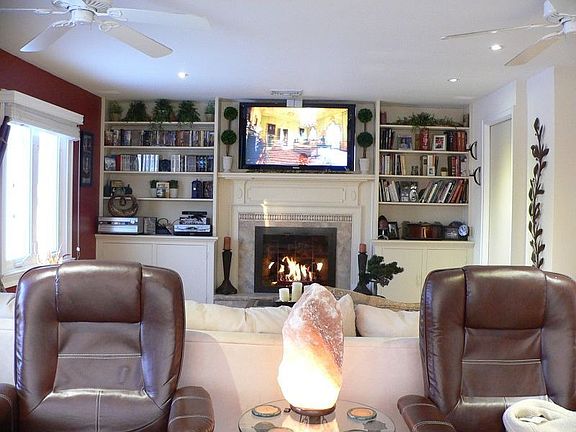 Huge Custom Living Room