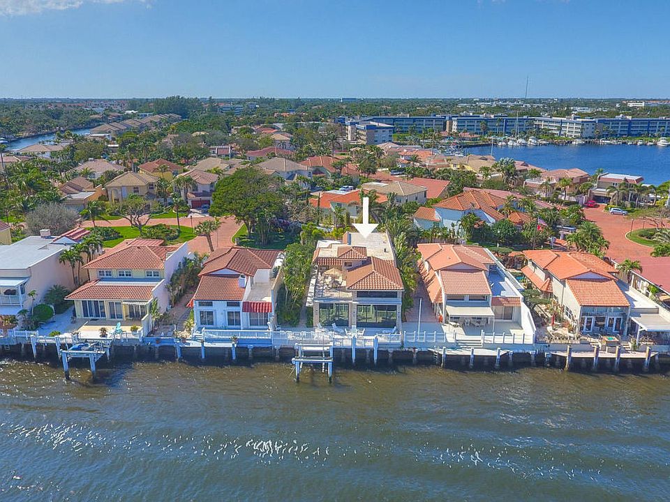 Waterway Aerial View