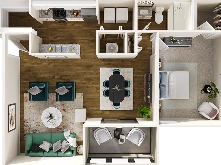 Midland Falls Apartment Homes — Photo 35