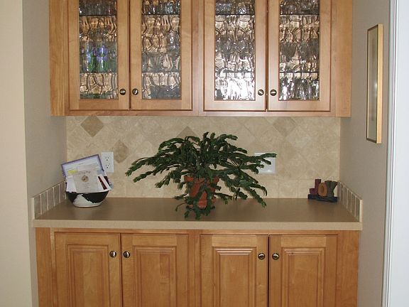 Custom cabinets