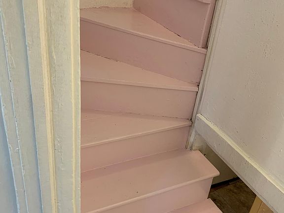 Stairs to Upstairs Storage