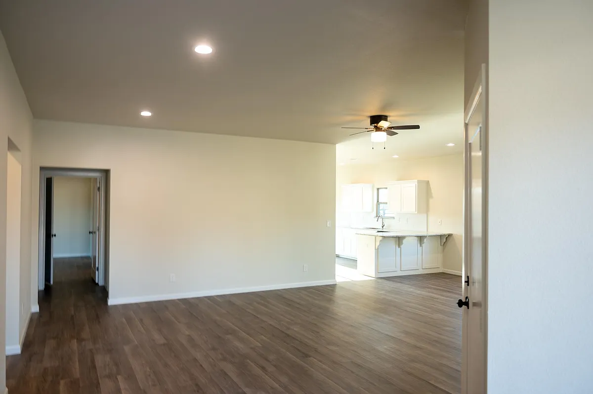 Open Concept with Vinyl Plank Flooring - 8542 Spring Creek Ln