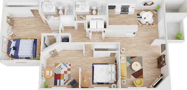 Cypress Point Floorplan Diagram