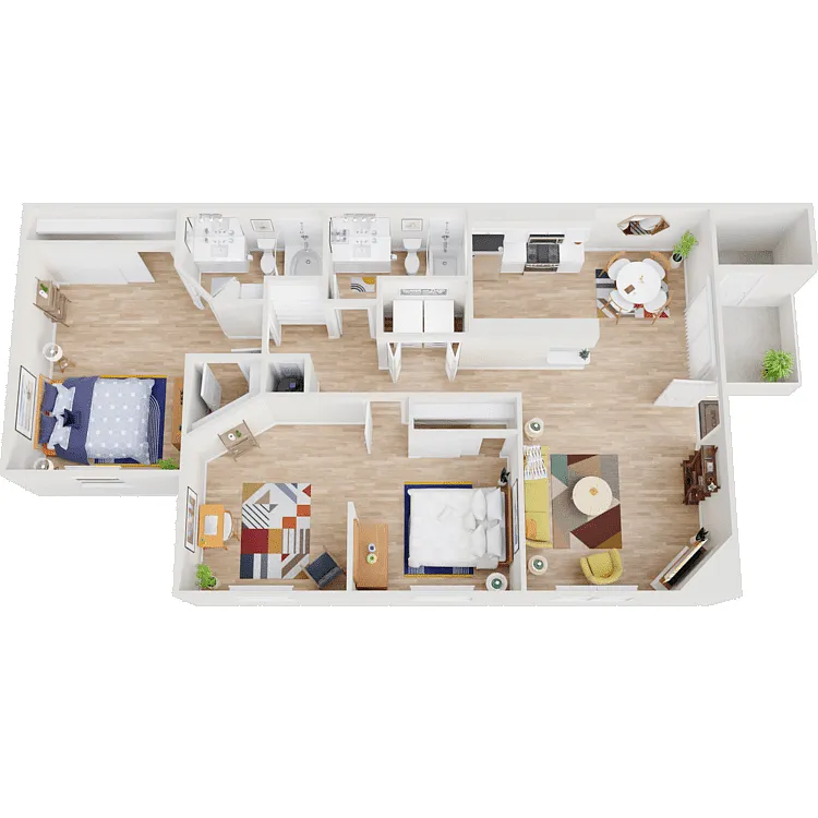 Floor plan Cypress Point