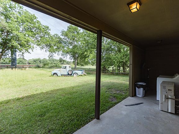 Washer & Dryer Included off back porch