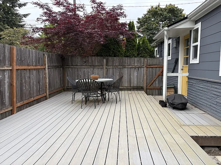 large deck