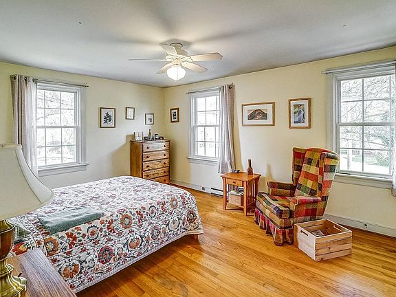 large bedroom.