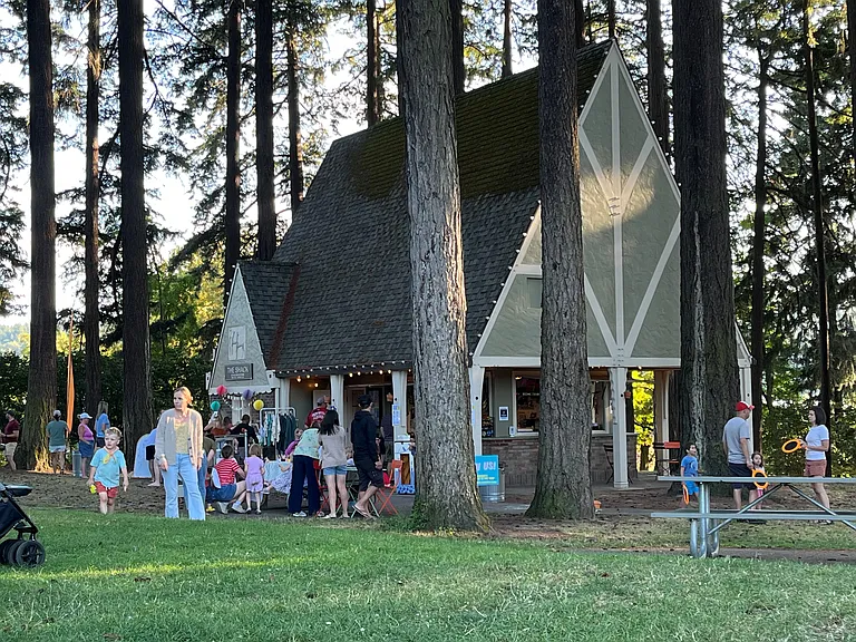 The Shack in Sellwood Park