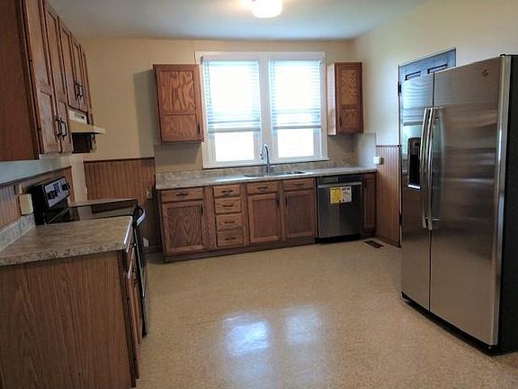 Enjoy cooking in an updated kitchen with all new appliances and an abundance of storage.