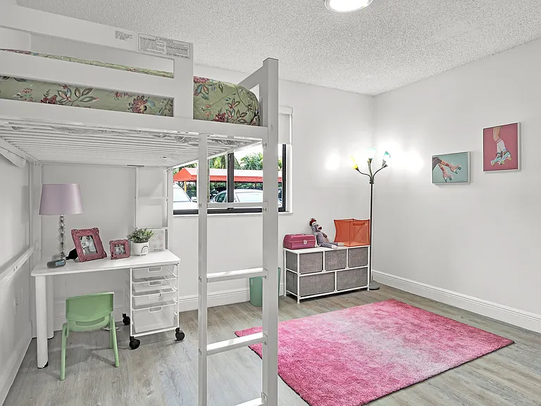 Model Unit 119 - Bedroom